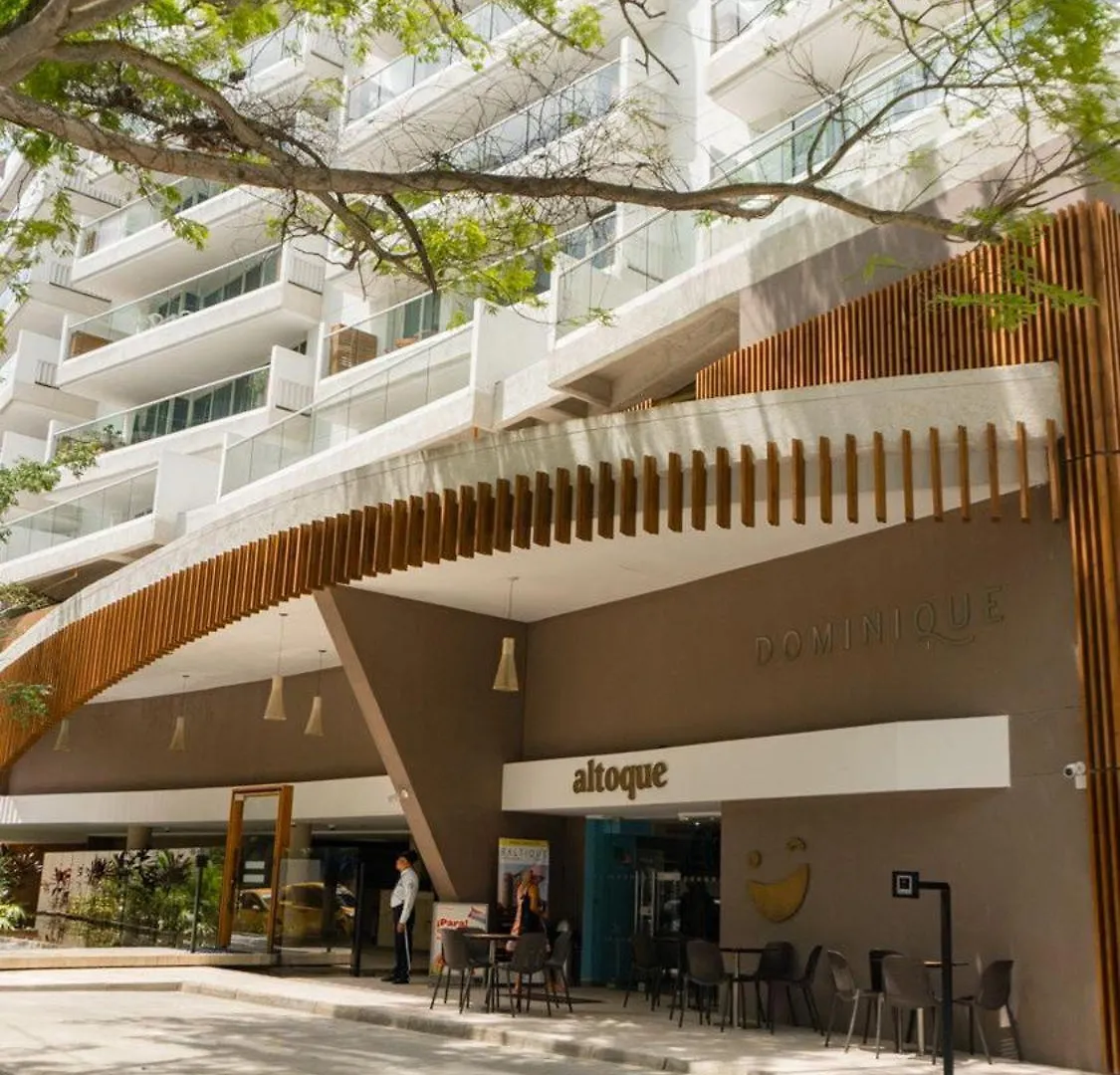 Apartment Dq505 Nuevo Hermoso Jacuzzi Priv Cartagena
