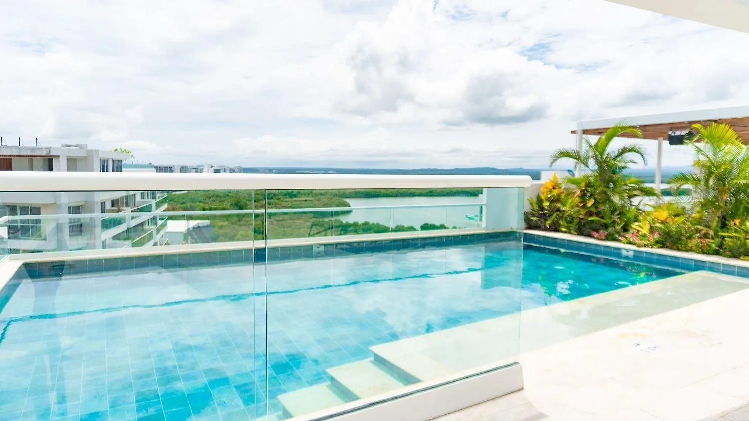 Dq505 Nuevo Hermoso Jacuzzi Priv Cartagena Colombia