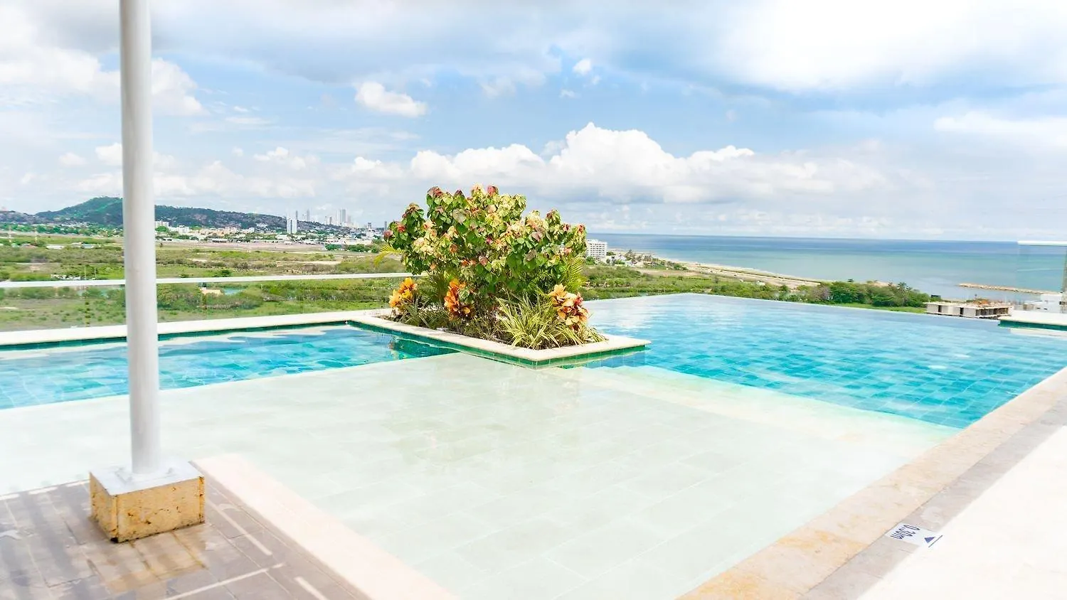 Dq505 Nuevo Hermoso Jacuzzi Priv Cartagena Lejlighed