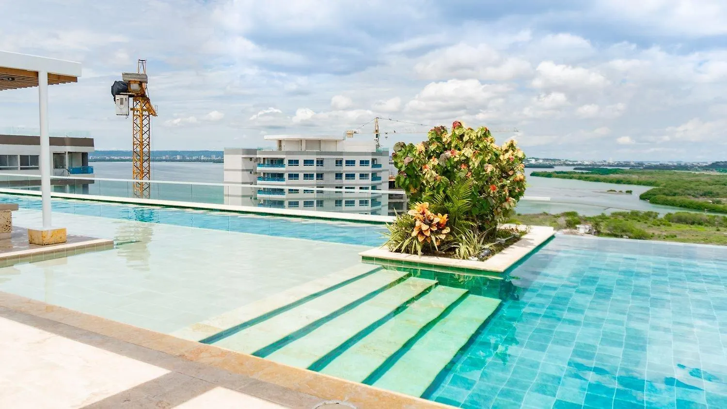 Lejlighed Dq505 Nuevo Hermoso Jacuzzi Priv Cartagena Colombia