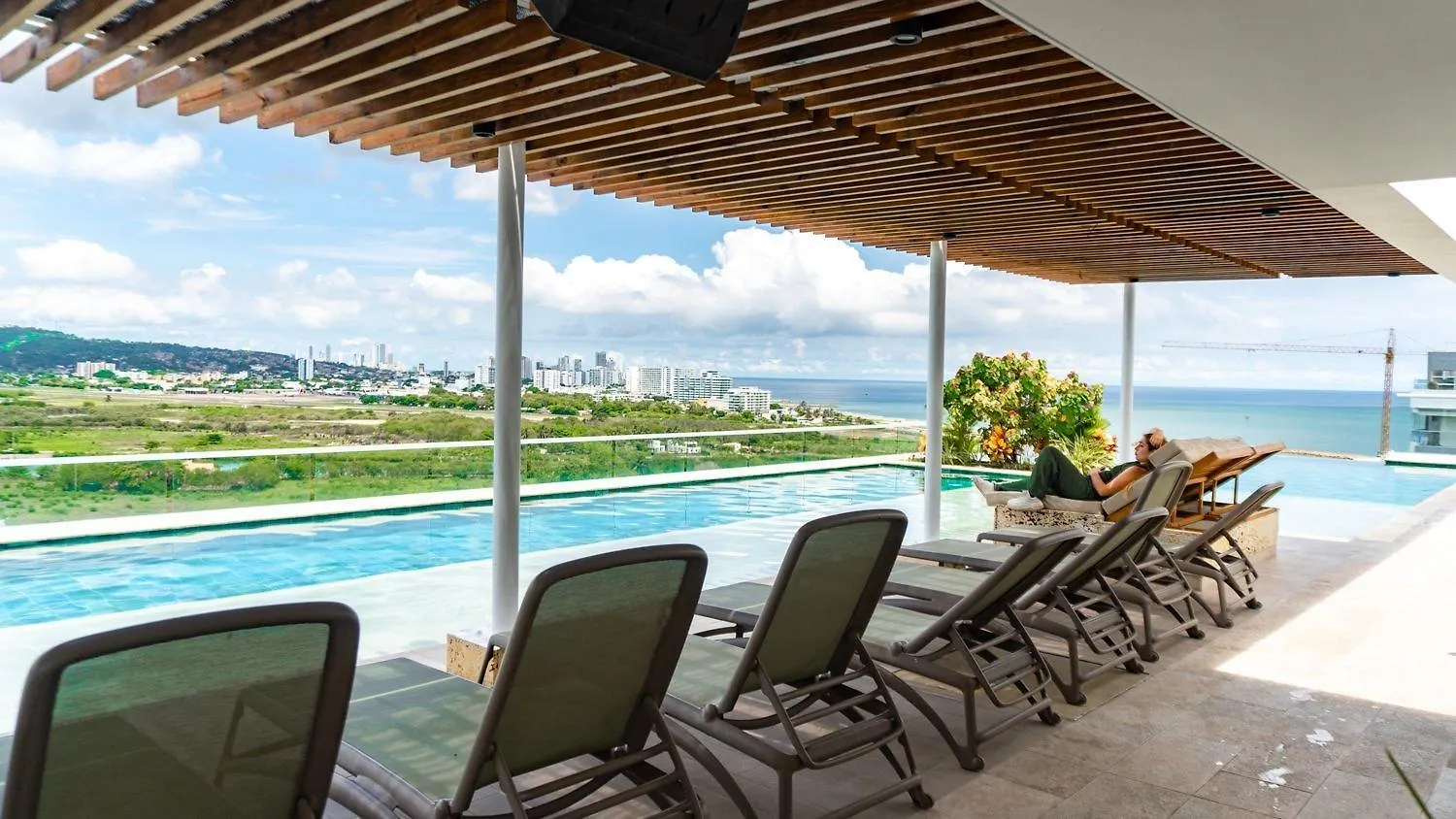 Dq505 Nuevo Hermoso Jacuzzi Priv Cartagena Lejlighed