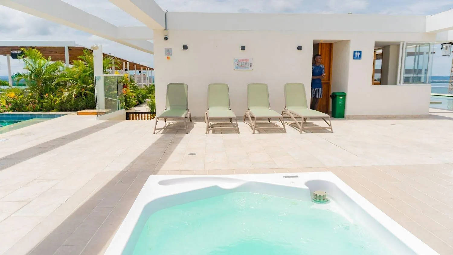 Apartment Dq505 Nuevo Hermoso Jacuzzi Priv Cartagena